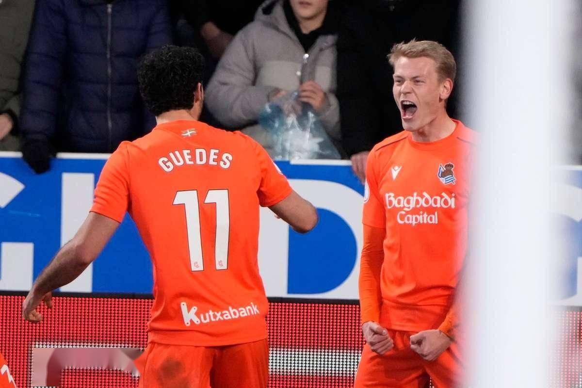 关于离谱!今晨皇家社会备战法甲今夜波尔图备战国王杯,山东泰山今晨远射贴柱的信息 关于离谱!今晨皇家社会备战法甲今夜波尔图备战国王杯,山东泰山今晨远射贴柱的信息