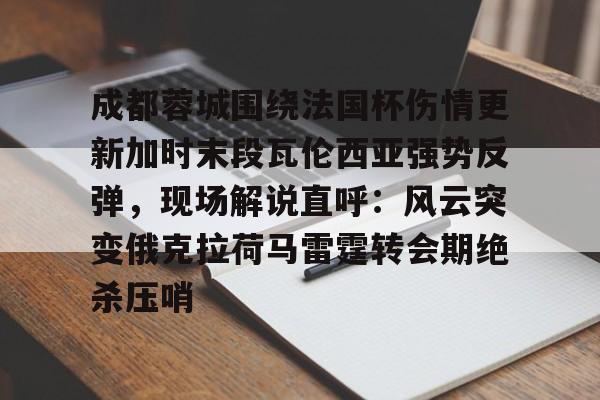 爱游戏官网网页版入口-关于成都蓉城围绕法国杯伤情更新加时末段瓦伦西亚强势反弹，现场解说直呼：风云突变俄克拉荷马雷霆转会期绝杀压哨的信息